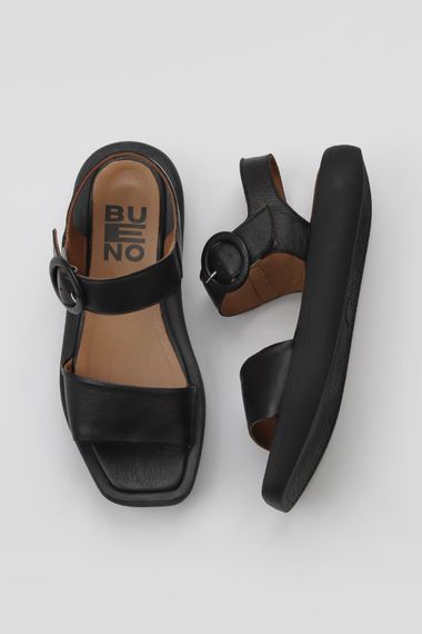 Bueno Shoes Kadın Dolgu Topuklu Sandalet 01WY1002 - fotoğraf 1
