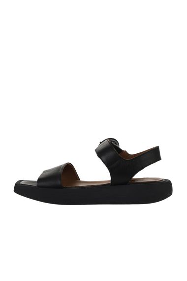 Bueno Shoes Kadın Dolgu Topuklu Sandalet 01WY1002 - fotoğraf 4