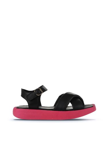 Bueno Shoes Kadın Dolgu Topuklu Sandalet 01WY1009 - fotoğraf 2
