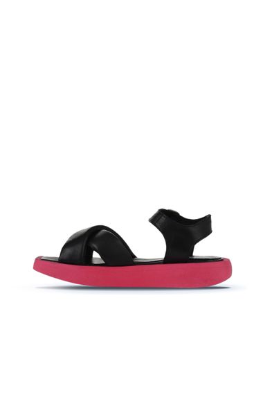 Bueno Shoes Kadın Dolgu Topuklu Sandalet 01WY1009 - fotoğraf 4