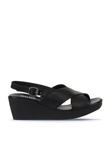 Bueno Shoes Kadın Dolgu Topuklu Sandalet 01WY2411 - fotoğraf 2