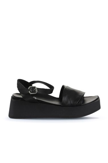 Bueno Shoes Kadın Dolgu Topuklu Sandalet 01WY5909 - fotoğraf 2