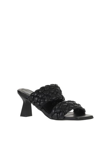 Bueno Shoes Kadın Topuklu Terlik 01WY6804 - fotoğraf 3