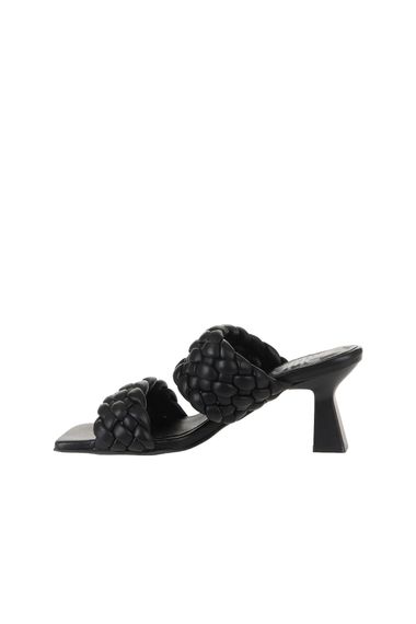 Bueno Shoes Kadın Topuklu Terlik 01WY6804 - fotoğraf 4