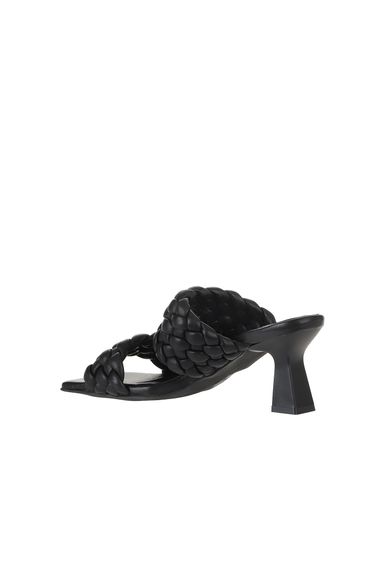 Bueno Shoes Kadın Topuklu Terlik 01WY6804 - fotoğraf 5