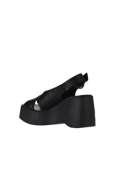 Bueno Shoes Kadın Dolgu Topuklu Sandalet 01WY9007 - fotoğraf 5