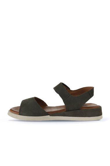 Bueno Shoes Kadın Düz Sandalet 01WY5100 - fotoğraf 4