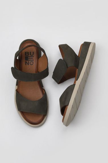 Bueno Shoes Kadın Düz Sandalet 01WY5100 - fotoğraf 1