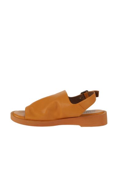 Женские кожаные сандалии Bueno Shoes с плоской подошвой, высота каблука 3 см, доступные в различных цветах и размерах - фото 4