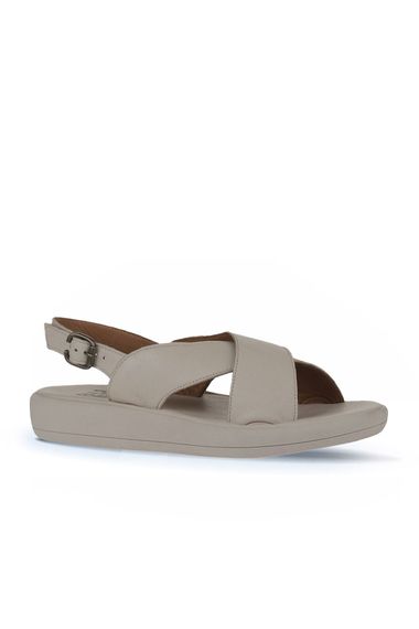 Bueno Shoes Kadın Düz Sandalet 01WY2302 - fotoğraf 3