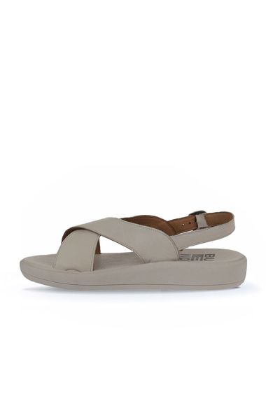 Bueno Shoes Kadın Düz Sandalet 01WY2302 - fotoğraf 4