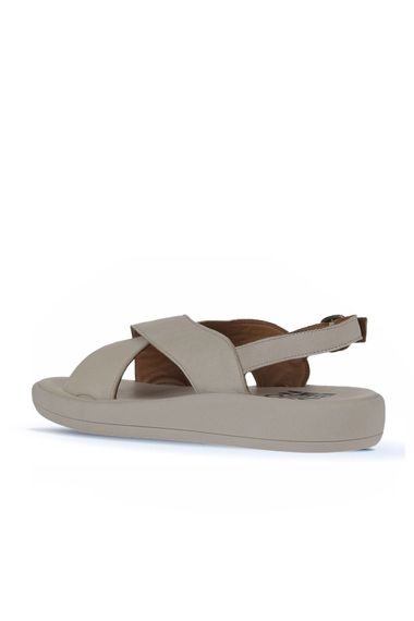 Bueno Shoes Kadın Düz Sandalet 01WY2302 - fotoğraf 5