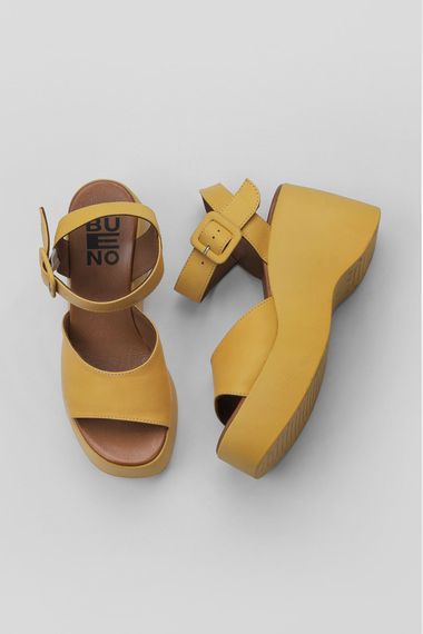 Bueno Shoes Kadın Dolgu Topuklu Ayakkabı 01WY9009 - fotoğraf 1