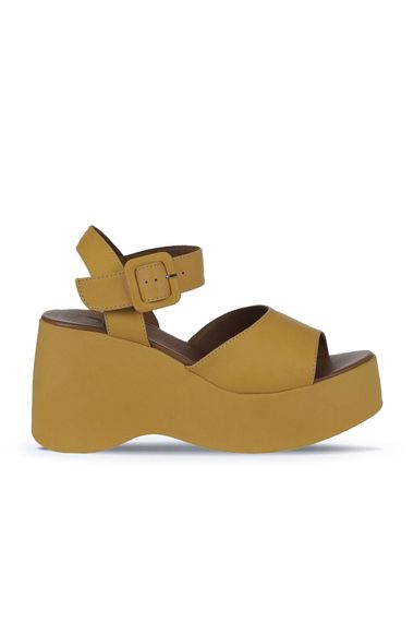 Bueno Shoes Kadın Dolgu Topuklu Ayakkabı 01WY9009 - fotoğraf 2