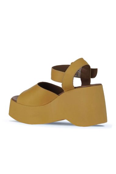 Bueno Shoes Kadın Dolgu Topuklu Ayakkabı 01WY9009 - fotoğraf 5