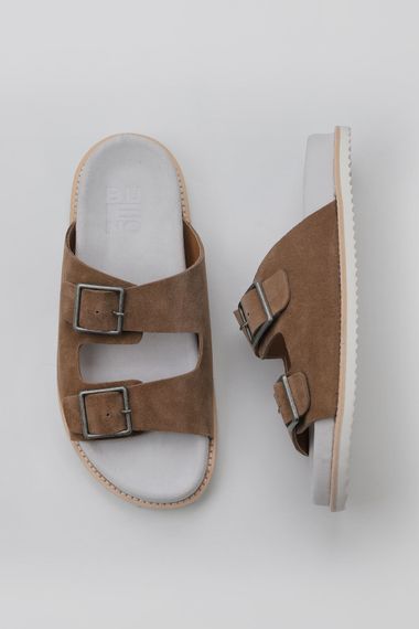 Bueno Shoes Erkek Düz Terlik 10M102115 - fotoğraf 1
