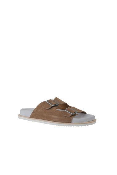 Bueno Shoes Erkek Düz Terlik 10M102115 - fotoğraf 3