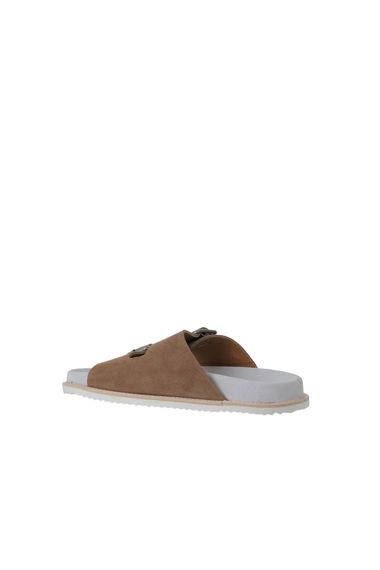 Bueno Shoes Erkek Düz Terlik 10M102115 - fotoğraf 5