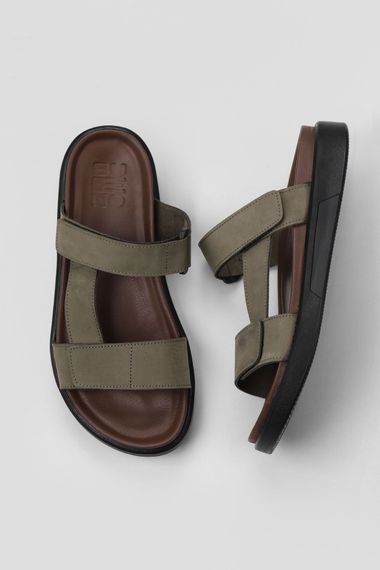 Bueno Shoes Erkek Düz Terlik 11T23345 - fotoğraf 1