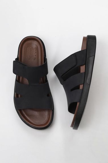 Bueno Shoes Erkek Düz Terlik 11T23447 - fotoğraf 1