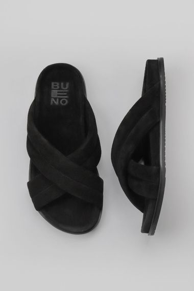 Bueno Shoes Erkek Düz Terlik 11T22220 - fotoğraf 1