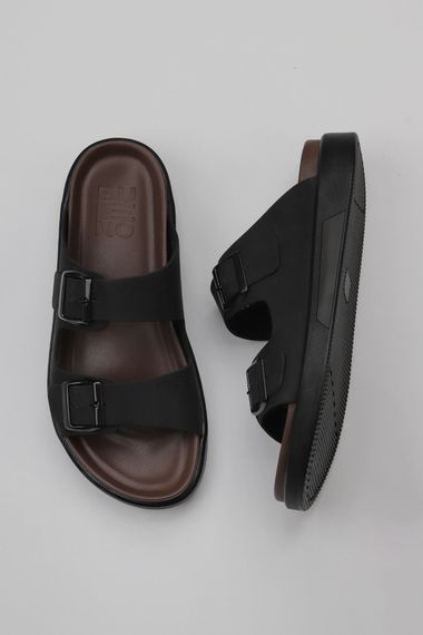 Bueno Shoes Erkek Düz Terlik 11T23348 - fotoğraf 1