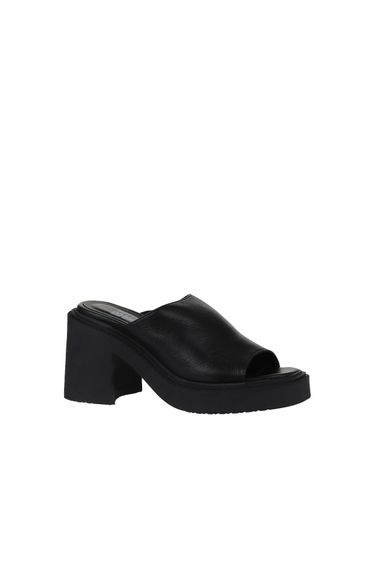 Bueno Shoes Kadın Dolgu Topuklu Terlik 01WY12702 - fotoğraf 3