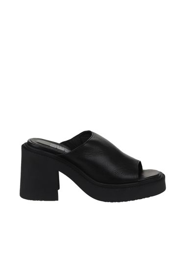 Bueno Shoes Kadın Dolgu Topuklu Terlik 01WY12702 - fotoğraf 2