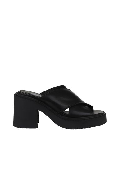 Bueno Shoes Kadın Dolgu Topuklu Terlik 01WY12703 - fotoğraf 2