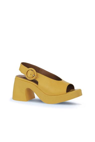 Bueno Shoes Kadın Dolgu Topuklu Ayakkabı 01WY12209 - fotoğraf 3