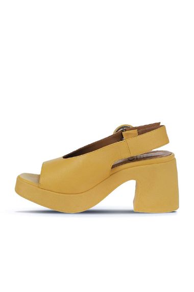 Bueno Shoes Kadın Dolgu Topuklu Ayakkabı 01WY12209 - fotoğraf 4