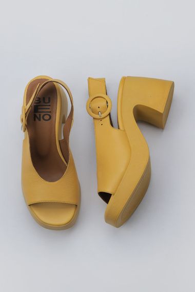 Bueno Shoes Kadın Dolgu Topuklu Ayakkabı 01WY12209 - fotoğraf 1