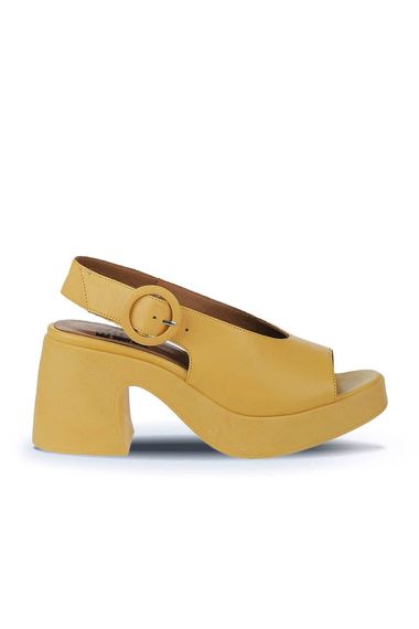 Bueno Shoes Kadın Dolgu Topuklu Ayakkabı 01WY12209 - fotoğraf 2