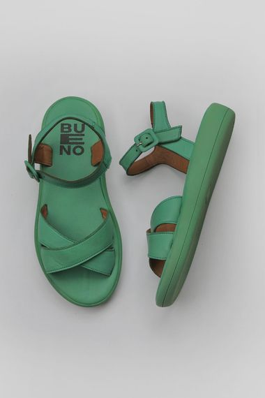 بوينو شوز صندل نسائي مسطح 01WY2301 - صورة 1