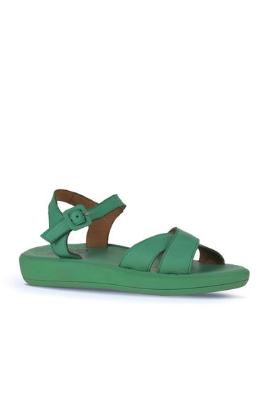 بوينو شوز صندل نسائي مسطح 01WY2301 - صورة 3