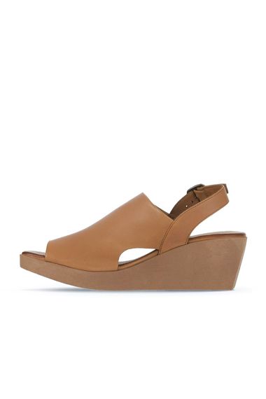 Bueno Shoes Kadın Dolgu Topuklu Ayakkabı 01WY2407 - fotoğraf 4