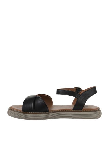 بوينو شوز صندل نسائي مسطح 01WY6605 - صورة 4