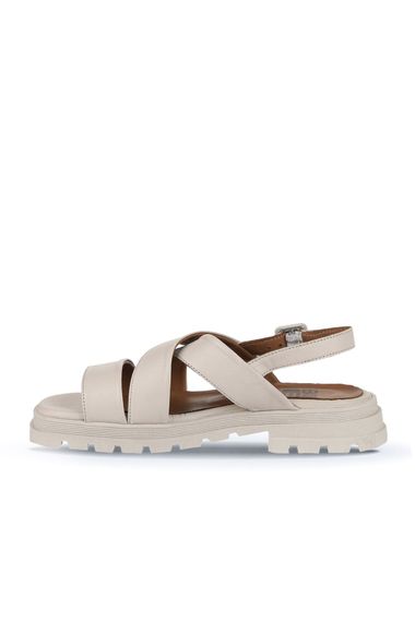 Сандалии Bueno Shoes для женщин 01WY5501 из легкого термо, цвета: кремовый, фуксия, табачный, размеры: 36-42 - фото 4