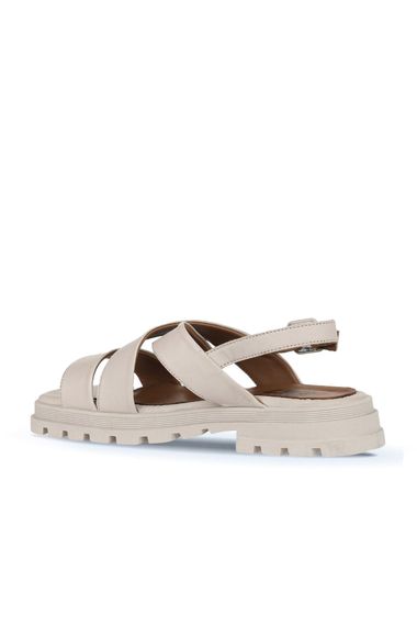 Сандалии Bueno Shoes для женщин 01WY5501 из легкого термо, цвета: кремовый, фуксия, табачный, размеры: 36-42 - фото 5