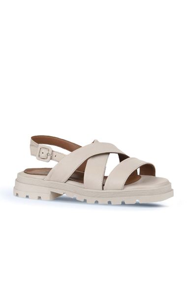 Сандалии Bueno Shoes для женщин 01WY5501 из легкого термо, цвета: кремовый, фуксия, табачный, размеры: 36-42 - фото 3