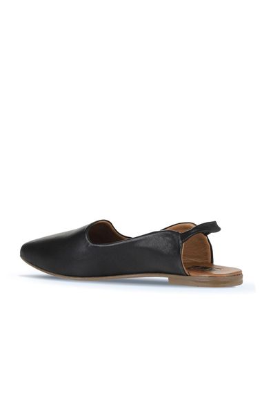 Женские сандалии Bueno, плоские, 01WY1802, кожа, опоры TPU, высота каблука 1 см, цвет: серый, красный, белый, черный, размеры 36-41 - фото 5