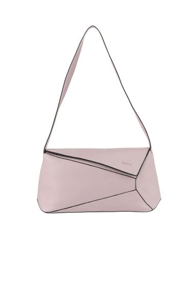 Жіноча сумка через плече Bueno 01WBY3624 з шкіри, доступна в білому, синьому, чорному, червоному, коричневому та рожевому кольорах - фото 4