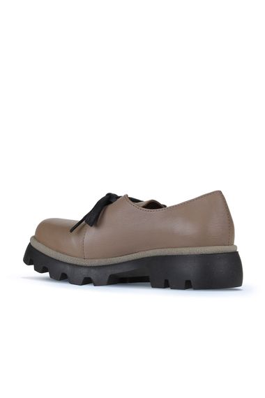 Класичне взуття Bueno для жінок, шкіра, 4 см, сіре та рожеве, розміри 36-41 - фото 4