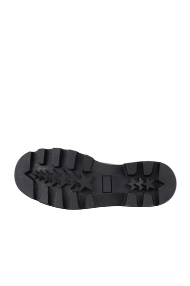 Класичне взуття Bueno для жінок, шкіра, 4 см, сіре та рожеве, розміри 36-41 - фото 5