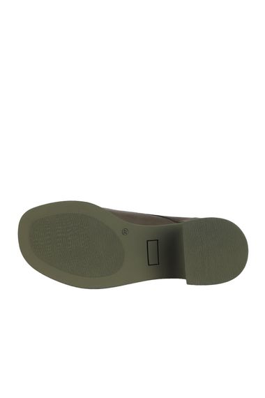 Женская обувь Bueno, туфли на каблуке, кожа, высота каблука 8 см, термоподошва, доступные размеры 36-41, цвета: хаки, тёмно-синий - фото 5