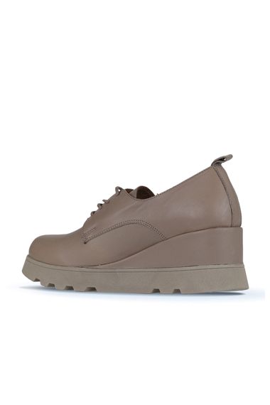 Туфлі на підборах Bueno 01 Wz7204, розміри 36-41, кольори: сіре та чорне шкіра - фото 4