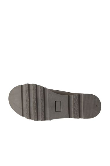 Туфлі на підборах Bueno 01 Wz7204, розміри 36-41, кольори: сіре та чорне шкіра - фото 5