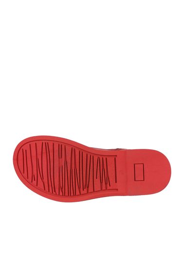 Кросівки Bueno 01 Wz8900, червоні та чорні шкіряні, розміри 35-41 - фото 5