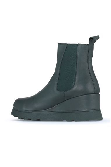 Кроссовки Bueno Shoes 01 Wz7200, размеры 35-41, цвет: зеленая кожа, черная кожа - фото 4