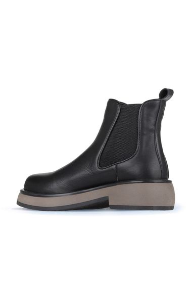 Кроссовки Bueno Shoes 01 Wz4501 Kdn Bot 01WZ4501, размеры 36-41, черный, серый и хаки дерматин - фото 4